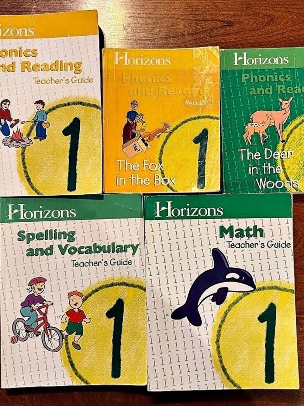 Horizons Grade 1 Curriculum Set Teacher's Guide Set